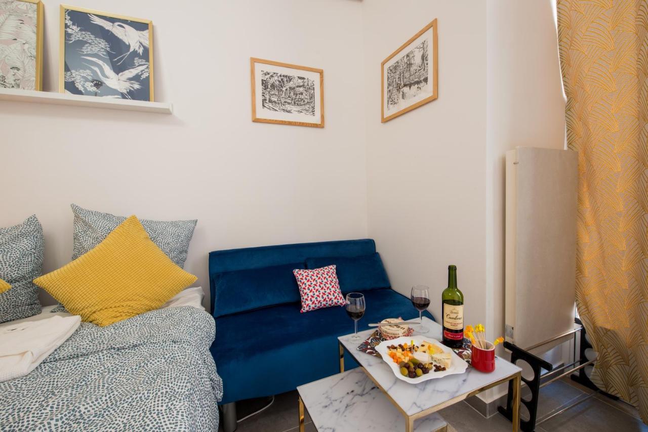 Studio - Moderne - Netflix & Wifi Paris Eksteriør billede
