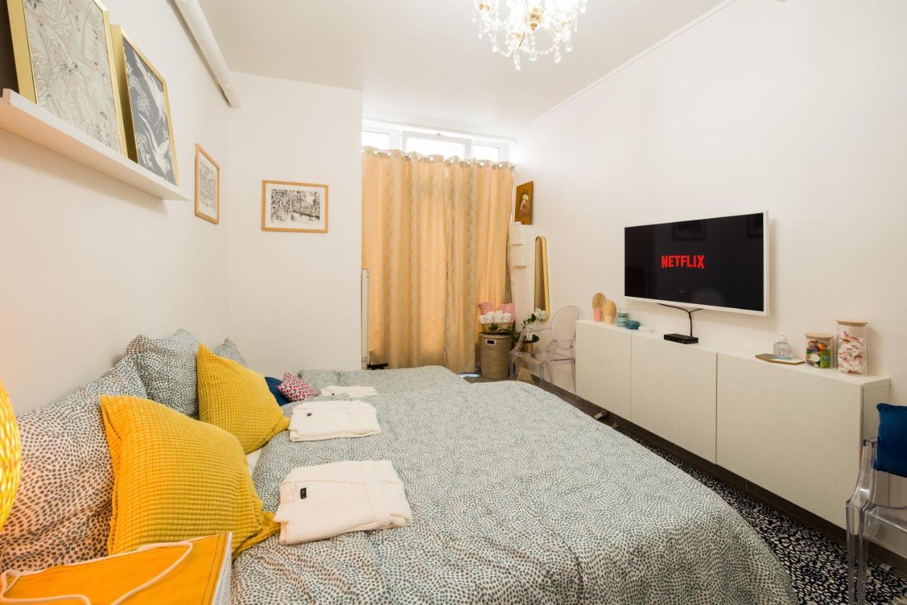 Studio - Moderne - Netflix & Wifi Paris Eksteriør billede