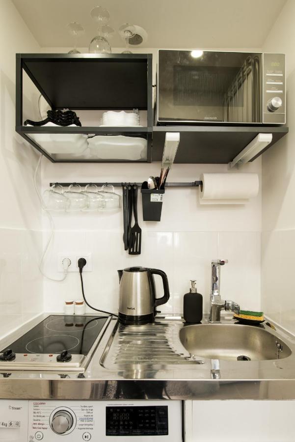 Studio - Moderne - Netflix & Wifi Paris Eksteriør billede
