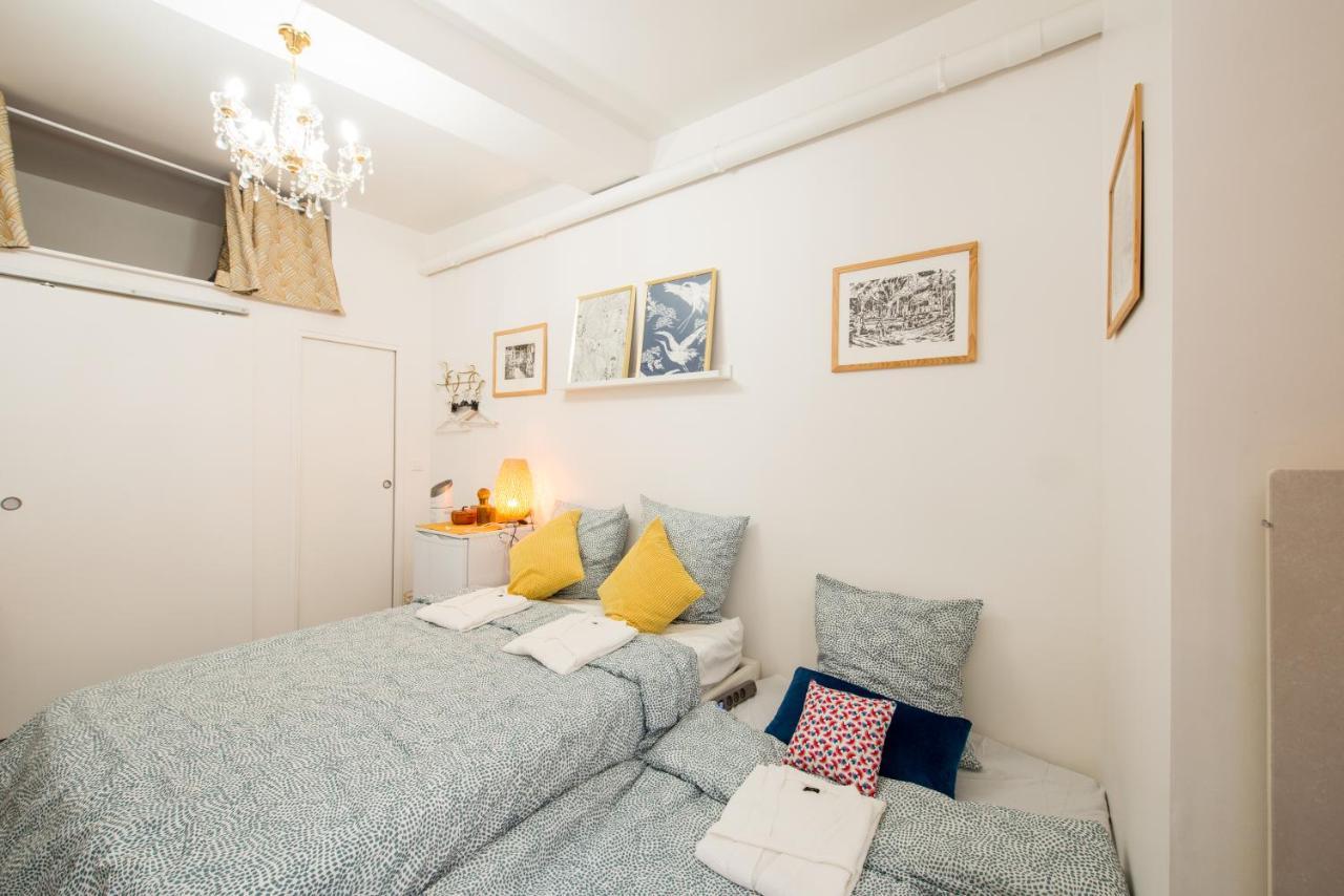 Studio - Moderne - Netflix & Wifi Paris Eksteriør billede