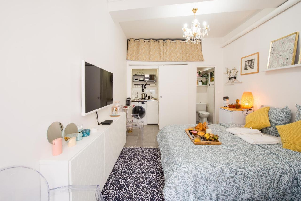 Studio - Moderne - Netflix & Wifi Paris Eksteriør billede