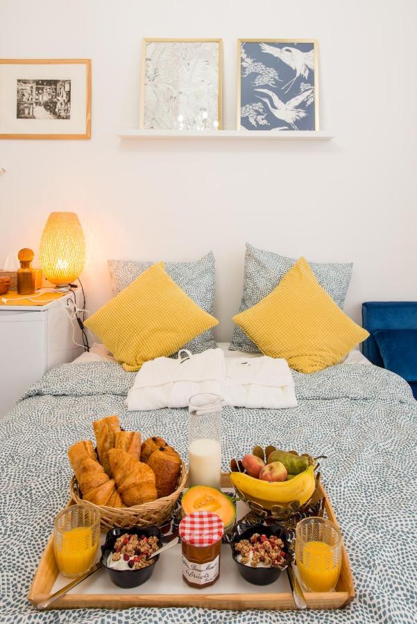 Studio - Moderne - Netflix & Wifi Paris Eksteriør billede
